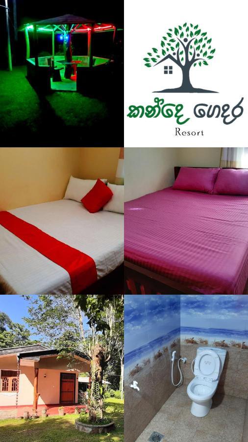 Kande Gedara Resort Monaragala Kültér fotó