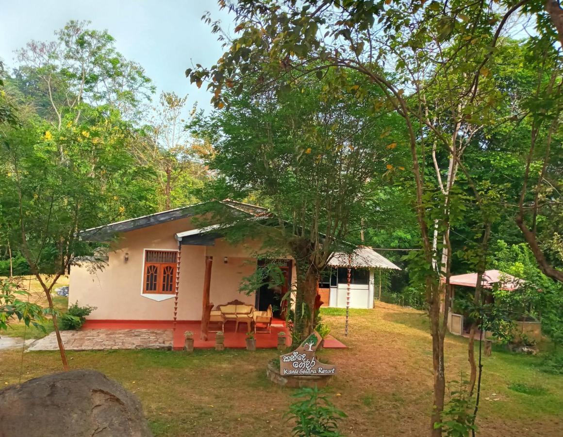 Kande Gedara Resort Monaragala Kültér fotó