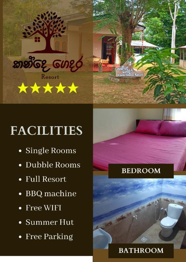 Kande Gedara Resort Monaragala Kültér fotó